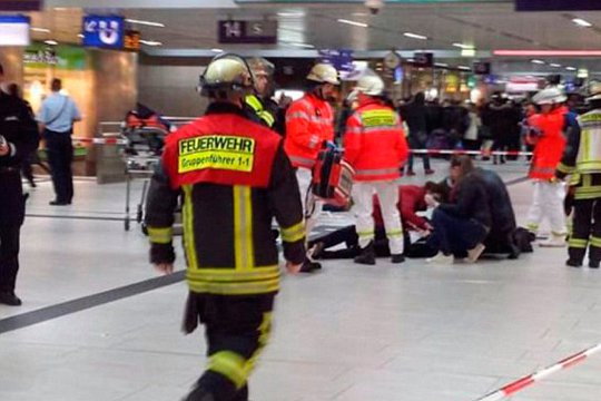 Դյուսելդորֆում մարդկանց վրա հարձակված անձը պարզվել է՝ Կոսովոյի քաղաքացի է