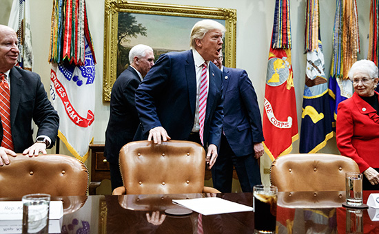 NYT узнала о планах Трампа выведать у Меркель приемы общения с Путиным