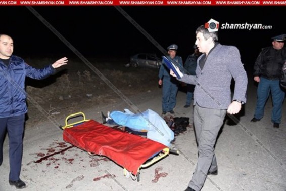 Ողբերգական վթար Կոտայքում. Opel-ը 120 մետր գլորվել է և շրջվելով՝ հայտնվել դաշտում. կա 1 զոհ, 1 ծանր վիրավոր