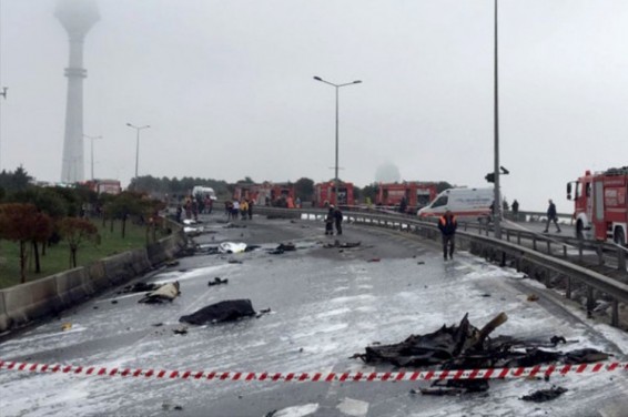 Ստամբուլում կործանված ուղղաթիռի ռուս ուղևորների ինքնությունը կհաստատվի ԴՆԹ անալիզի միջոցով