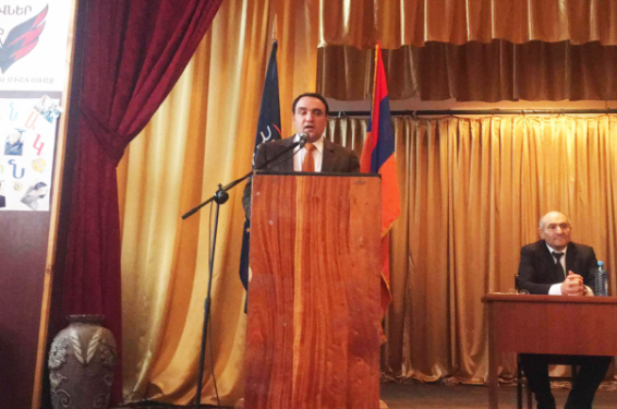 Հայաստանը պետք է ունենա պրոֆեսիոնալ բանակ. Արթուր Բաղդասարյան