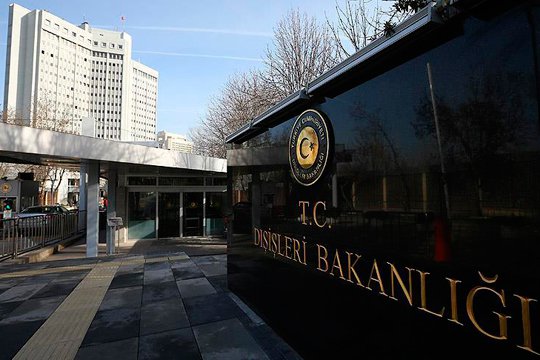 Նիդերլանդների ներկայացուցիչը Թուրքիայի ԱԳՆ է կանչվել