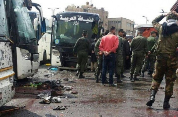 Դամասկոսում երկու պայթյուն է որոտացել. կա 44 զոհ