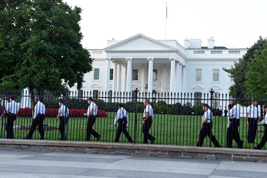 ԱՄՆ-ում տղամարդը ձերբակալվել է Սպիտակ տուն ներխուժելու փորձի համար