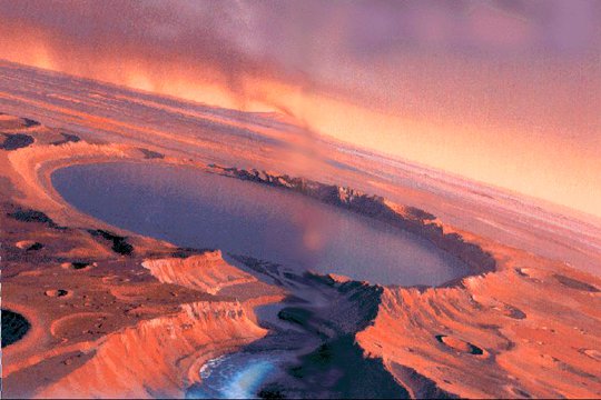 Գիտնականները հաստատել են Մարսի վրա ջրի առկայությունը