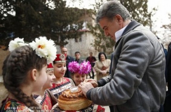 «Մենք շահագրգռված ենք, որպեսզի մեր խոշոր ձեռնարկությունները լինեն հաջողակ». Կարեն Կարապետյան