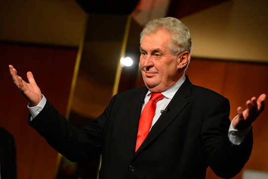 Զեմանն առաջարկել է ՌԴ-ի և ԱՄՆ-ի նախագահների հանդիպումն անցկացնել Պրահայում