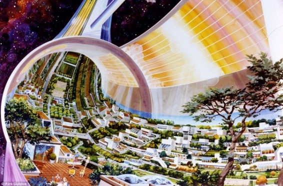 20 տարի անց մարդիկ կկարողանան բնակվել Երկրի շուրջ պտտվող տիեզերական գաղութներում. բրիտանացի փորձագետ