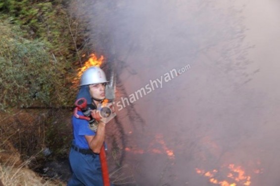 Մարվել են տարբեր խոտածածկ տարածքներում առաջացած բոլոր հրդեհները. ՀՀ ԱԻՆ