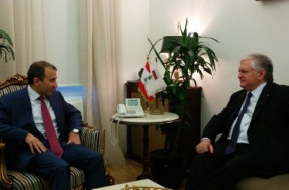 Հայաստանի ԱԳ և Լիբանանի էմիգրանտների նախարարները ուղերձներ են փոխանակել