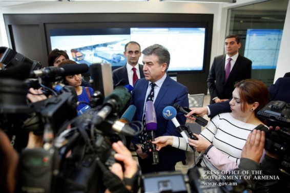 Կանխավճարի դաշտ պետք է չմտնել. Կարեն Կարապետյան