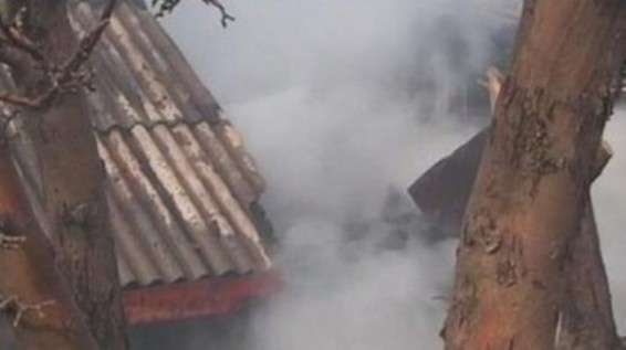 Հրդեհ Առափի գյուղում