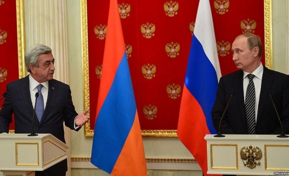 Այսօր Մոսկվայում կհանդիպեն Հայաստանի և Ռուսաստանի նախագահները