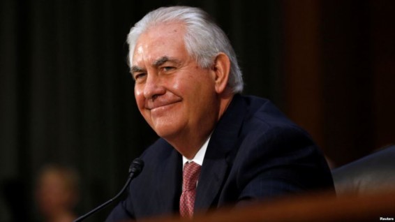 Возглавляя компанию Exxon, Тиллерсон вел переписку под псевдонимом
