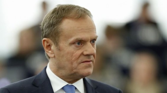 Глава Евросовета Туск: 