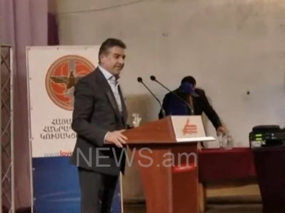 Կարեն Կարապետյան․ Ղարաբաղյան հարցը կլուծենք առանց մեր արժանապատվությանը վնաս հասցնելու