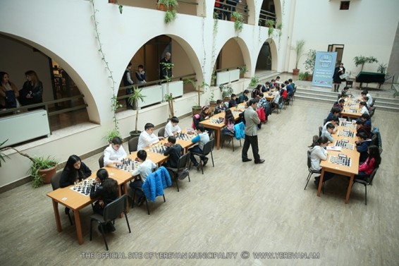 Մեկնարկել է ՀՀ դպրոցականների շախմատի 11-րդ օլիմպիադայի քաղաքային փուլը