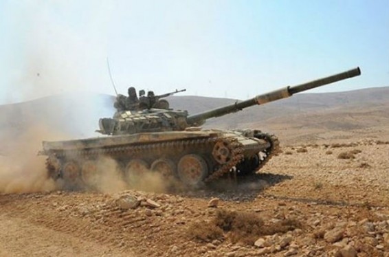 Սիրիական զորքերը վերադարձրել են Պալմիրայի մոտակա բարձունքի վերահսկողությունը