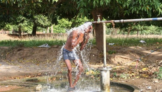 Հնդկաստանում օդի ջերմաստիճանի ռեկորդ է սահմանվել