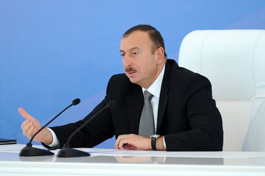Ալիևը՝ ՌԴ-ի և Թուրքիայի միջև հարաբերությունների բարելավման հարցում Ադրբեջանի դերակատարման մասին