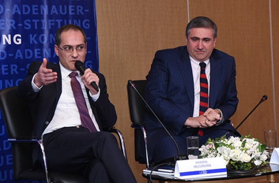 «Ընտրապայքարից դուրս է գալիս ՀՅԴ-ն կամ ՀԱԿ-ՀԺԿ դաշինքը». Արման Մուսինյանը գրազ առաջարկեց