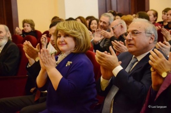 Կայացել է հուշ-ցերեկույթ՝ նվիրված հայկական մշակույթի մեծանուն երախտավոր Տատյանա Հայրապետյանի հիշատակին