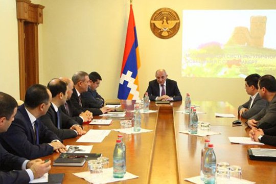 Բակո Սահակյանն աշխատանքային խորհրդակցություն է անցկացրել