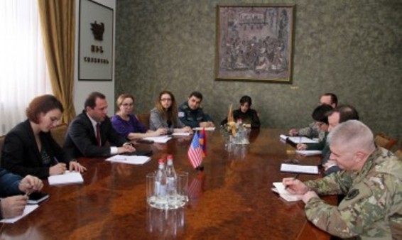 ՀՀ ԱԻ նախարարն ընդունել է ԱՄՆ դեսպանին