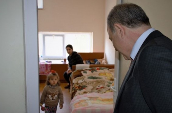 Լևոն Ալթունյանն այցելել է Արարատի մարզ