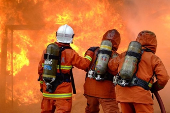 Հրդեհ է բռնկվել Դերենիկ Դեմիրճյանի անվան դպրոցում