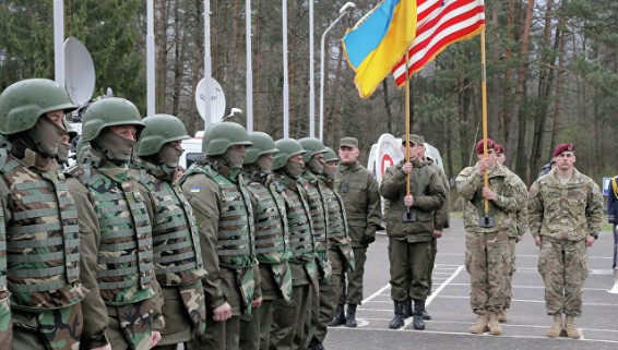Специалисты из США проинструктировали украинских военных