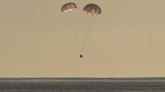 Корабль SpaceX доставил на Землю результаты экспериментов на МКС