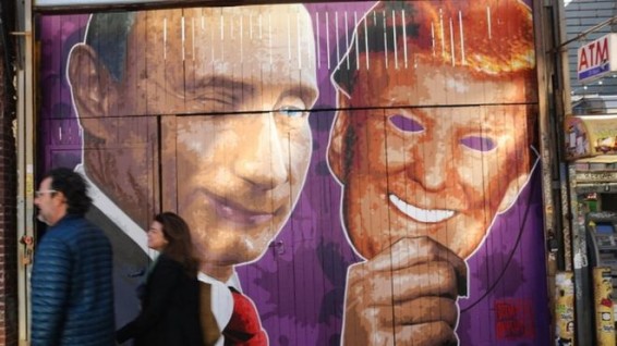 Трамп назвал Путина тертым калачом