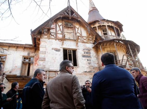 Արամյանցի տունը կվերանորոգվի «Տաշիր» հիմնադրամի աջակցությամբ