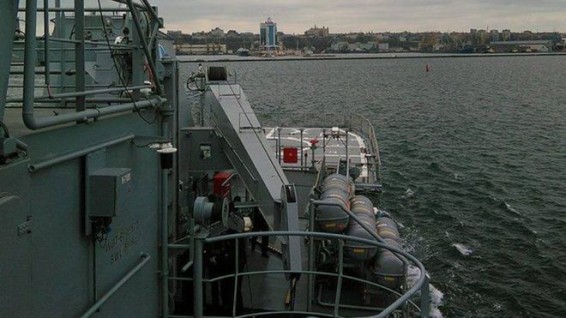 В Черном море проходят учения Украины и НАТО