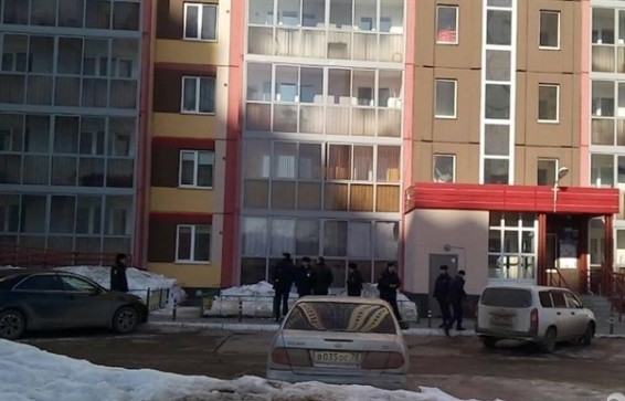 В Томске на парковке обнаружили взрывное устройство