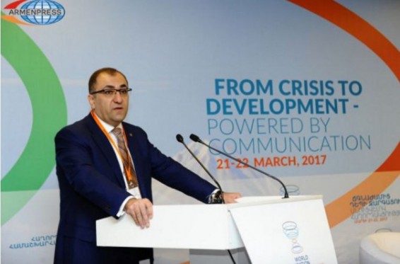 WCFDavos/Yerevan ֆորումը Հայաստանի բրենդինգն ապահովելու նպատակ ունի. Արա Սաղաթելյան