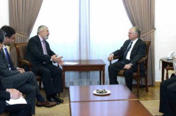 Հայաստանի արտաքին գործերի նախարարն ընդունել է ՄԱԿ-ի գլխավոր քարտուղարի օգնականին