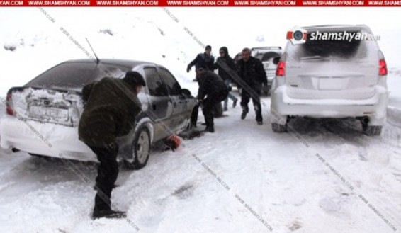 Բերդ-Ճամբարակ ճանապարհը փակ է