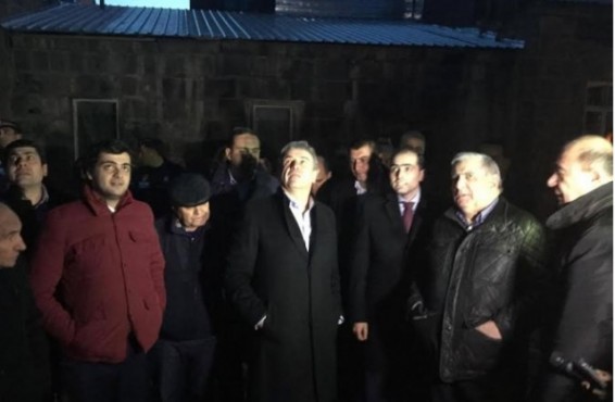 Գյումրիում Կարեն Կարապետյանի ներկայությամբ ազդարարվեց «Կումայրի» ներդրումային ծրագրի մեկնարկը