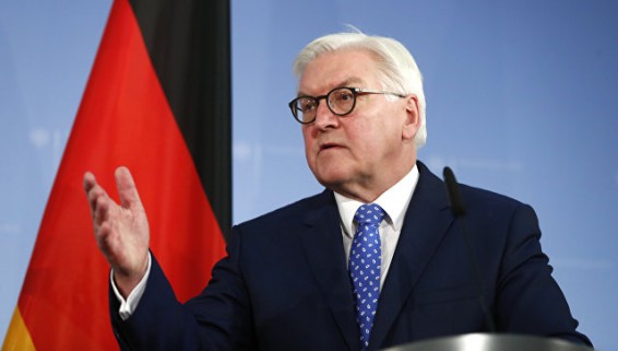 Новый президент Германии Франк-Вальтер Штайнмайер принял присягу