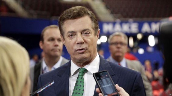 AP: Манафорт занимался продвижением интересов Владимира Путина