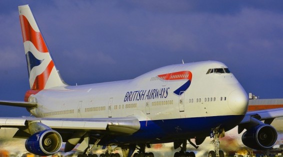Самолёт British Airways объявил чрезвычайное положение на борту