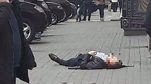 Опубликовано видео с места убийства Дениса Вороненкова