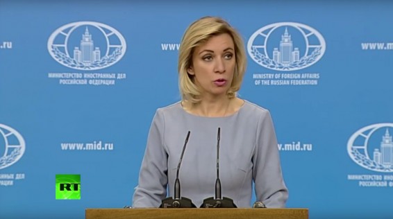 LIVE: Еженедельный брифинг Марии Захаровой