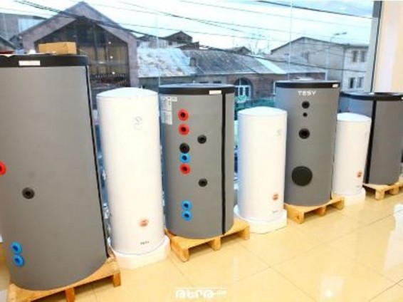 Երևանում բացվեց էներգախնայող վառարանների մասնագիտացված խանութ