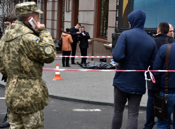 Стала известна личность киллера, стрелявшего в экс-депутата Вороненкова в Киеве
