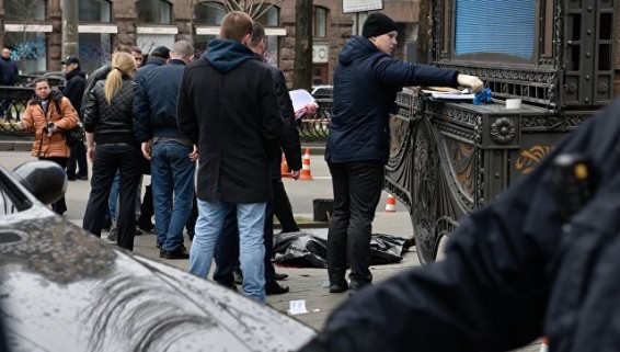 Киев заявил об обучении убийцы Вороненкова в «школе диверсантов» в России
