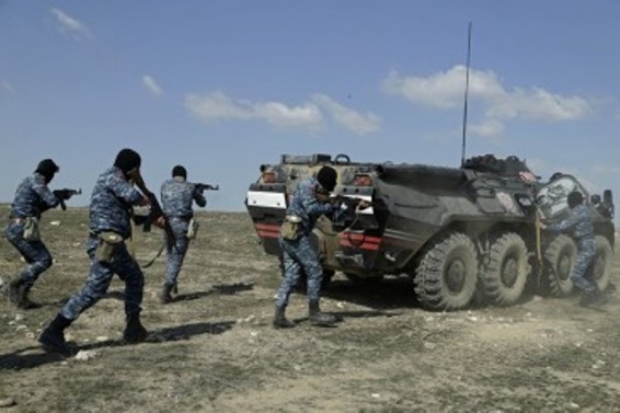 Photo.Վլադիմիր Գասպարյանը դրական գնահատեց ստուգատես-վարժանքի արդյունքներ