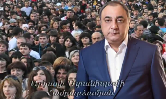 Video. Արկադի Ստանիսլավի Համբարձումյան՝ միասին շենացնենք մեր հայրենիքը